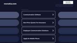 Schermata mobile-games.menokia.com