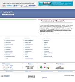 Skjermdump fun.faststart.ru