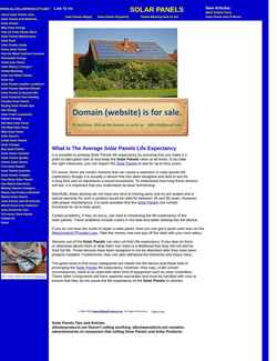 Screenshot allsolarproducts.net
