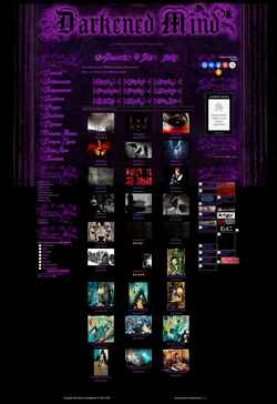Captura de pantalla darkart-gallery.at.ua