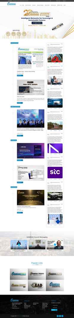 Screenshot samenacouncil.org