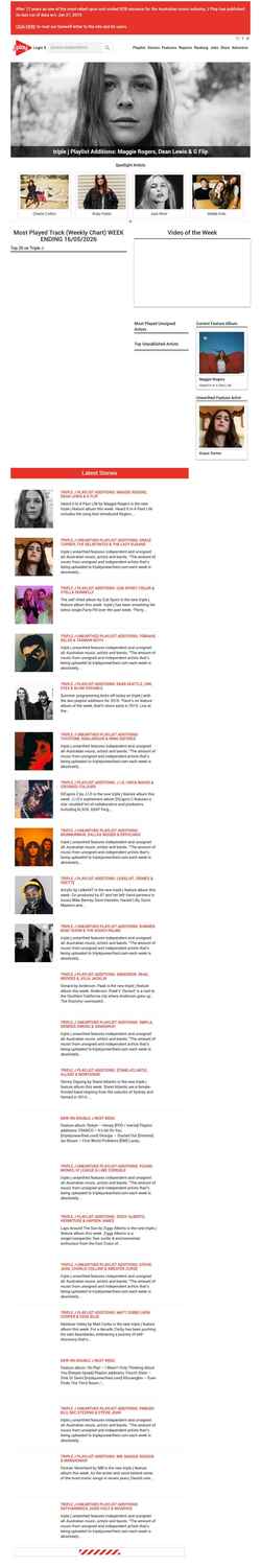 Screenshot jplay.com.au
