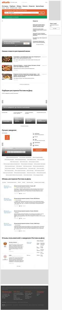 Snímek obrazovky rnd.allcafe.ru