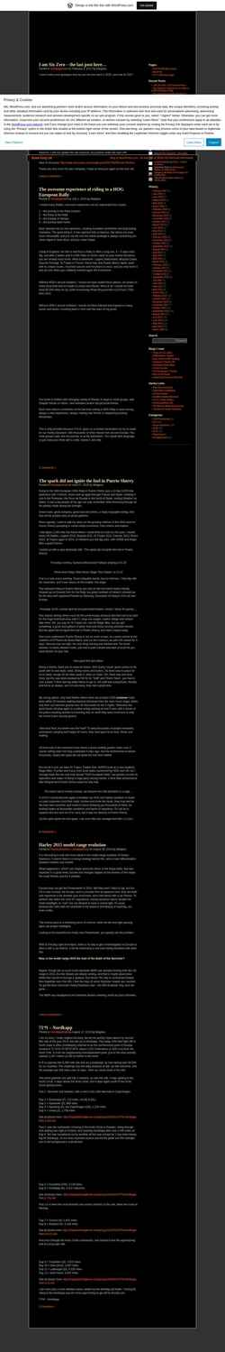 Captura de pantalla roadkinguk.wordpress.com