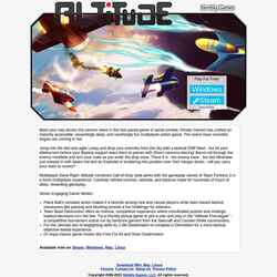 Captura de pantalla altitudegame.com