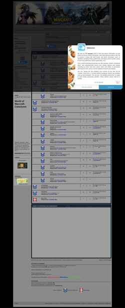 Captură de ecran wow-ring.profiforum.ru