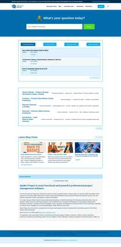 Скриншот planningplanet.com