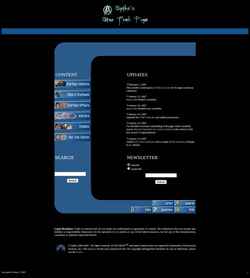 Screenshot st-spike.org