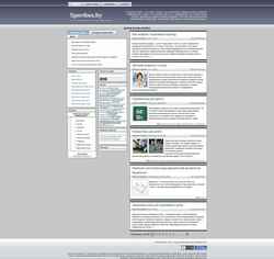 Captura de pantalla sportbox.by