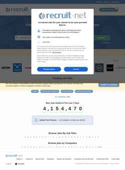 截屏 australia.recruit.net