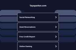 Ekran görüntüsü tayaparker.com