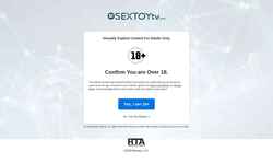 Posnetek zaslona vod.sextoytv.com