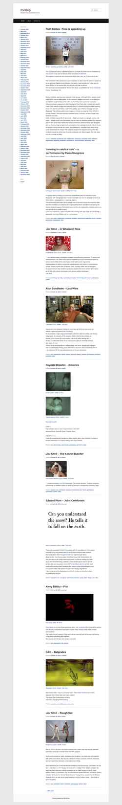 Screenshot dvblog.org