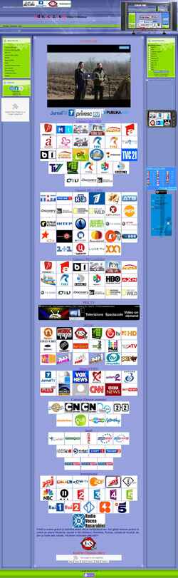 Captura de pantalla mdtv.ucoz.com