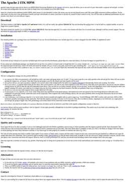 Screenshot mpm-itk.sesse.net