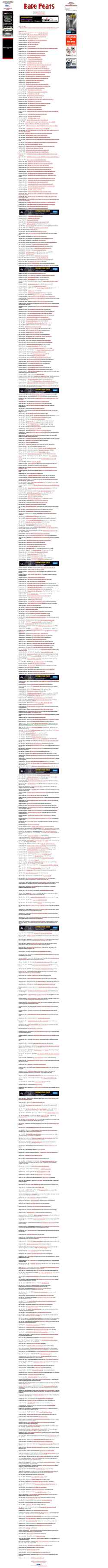 Screenshot barefeats.com