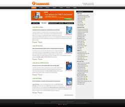 Skærmbillede leawosoft.com