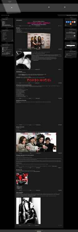 Snímek obrazovky kaulitz.ucoz.ru