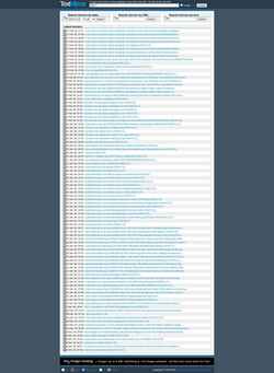 Screenshot textmirror.net