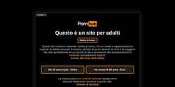 Captura de pantalla it.pornhub.com