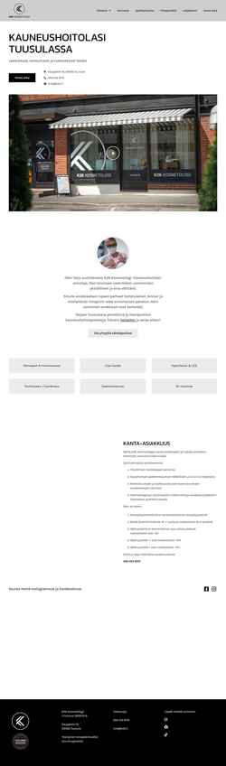 Скриншот k2k.fi