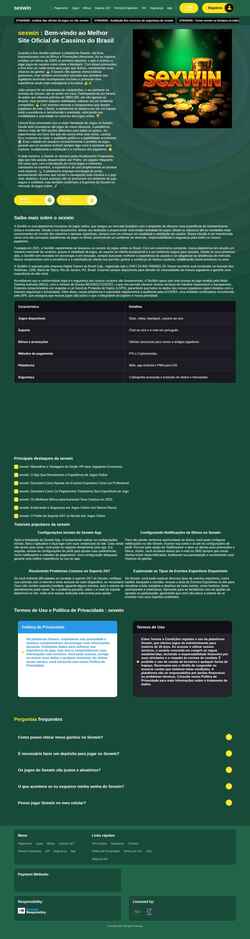 Screenshot sexwin.org