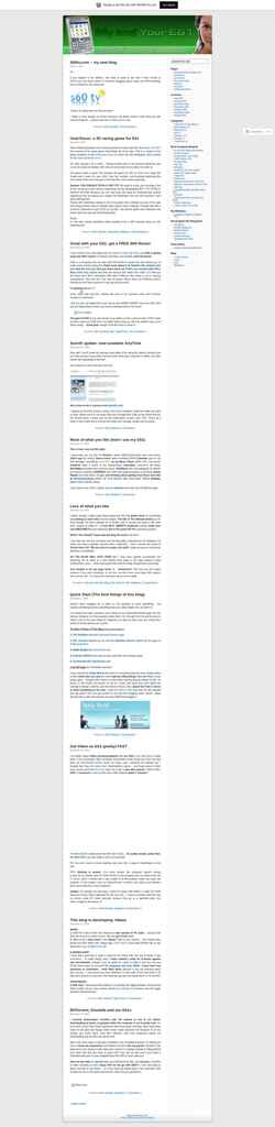 Снимак екрана jake61.wordpress.com