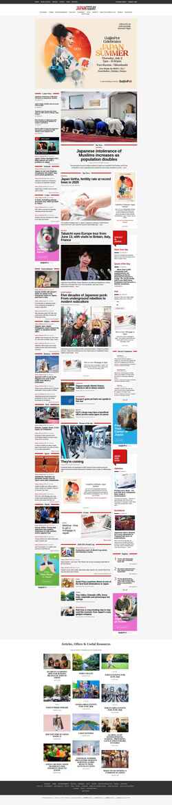 Скриншот japantoday.com