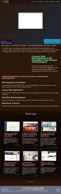 Screenshot cdwweb.com