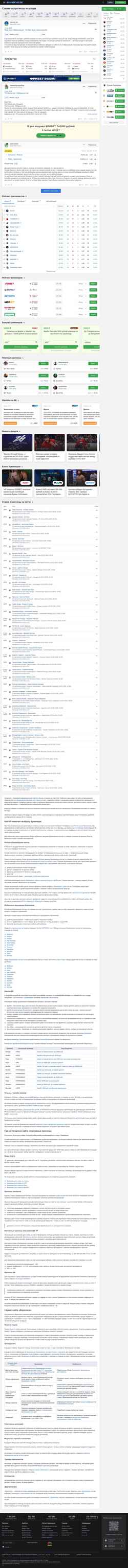 Screenshot vprognoze.ru