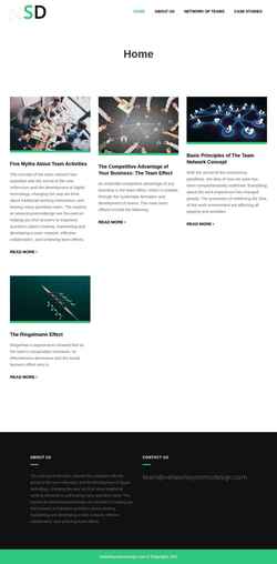 Snímek obrazovky networksystemsdesign.com