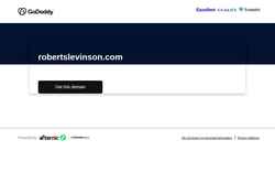 Captura de pantalla robertslevinson.com