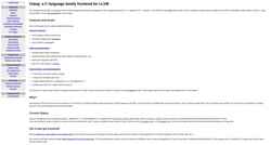 Ekran görüntüsü clang.llvm.org