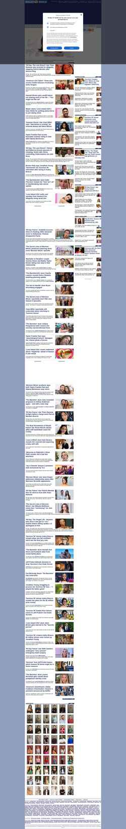 Ekran görüntüsü realitytvworld.com