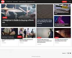 Screenshot bigtimemusicians.com