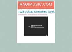Captura de pantalla iraqimusic.com