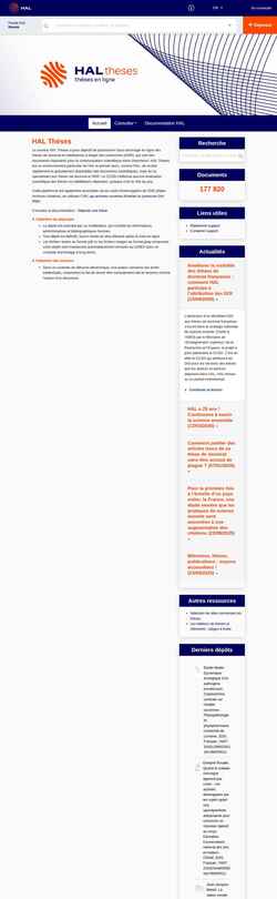 Captura de pantalla tel.archives-ouvertes.fr