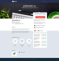 Снимак екрана priborteh.ru