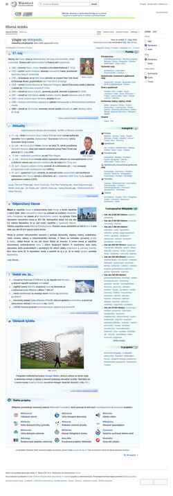 Captura de pantalla sk.wikipedia.org