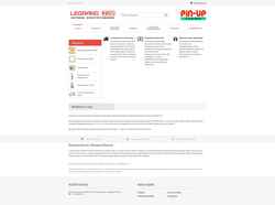 Snímek obrazovky legrand-220.ru