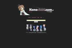Captura de pantalla konachan.com