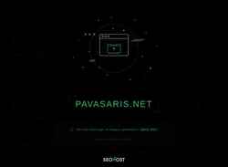 Екранна снимка pavasaris.net