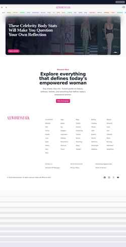 Captura de pantalla allwomenstalk.com