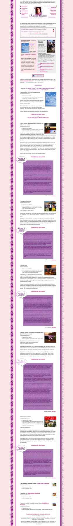 スクリーンショット judithbronte.com