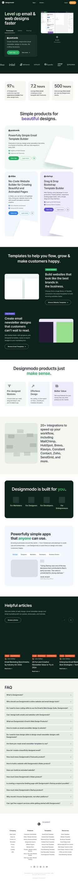 Screenshot designmodo.com