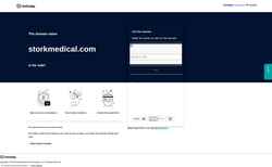 Снимак екрана storkmedical.com