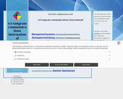 Screenshot tci.info