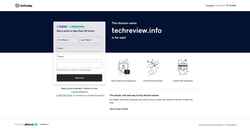 Screenshot techreview.info