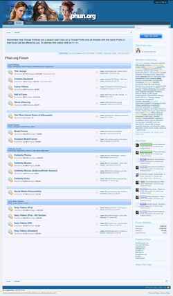 Снимак екрана forum.phun.org