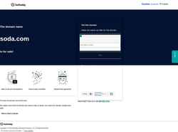 Screenshot soda.com